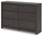 Fraluna Dresser and Mirror - Faith Furniture (Manhattan, KS)