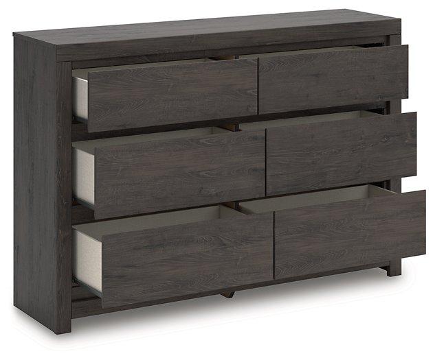 Fraluna Dresser and Mirror - Faith Furniture (Manhattan, KS)