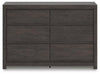 Fraluna Dresser and Mirror - Faith Furniture (Manhattan, KS)