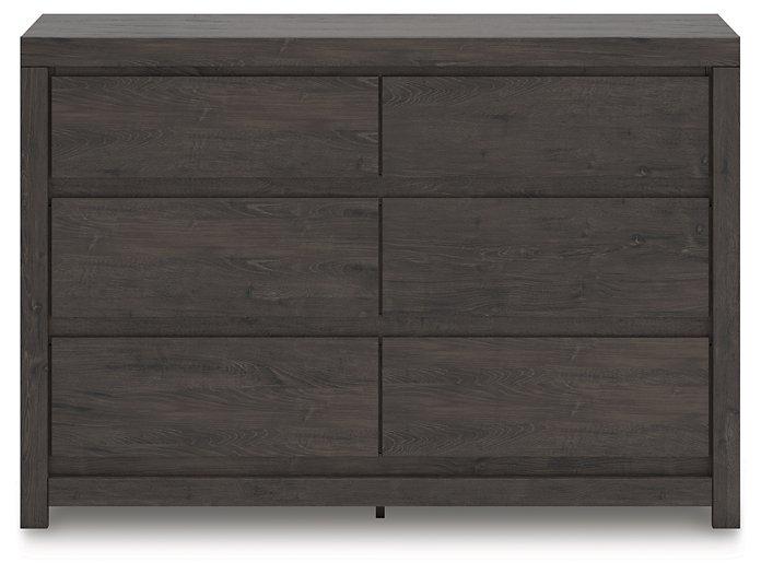 Fraluna Dresser and Mirror - Faith Furniture (Manhattan, KS)
