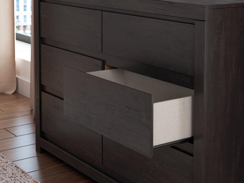 Fraluna Dresser and Mirror - Faith Furniture (Manhattan, KS)