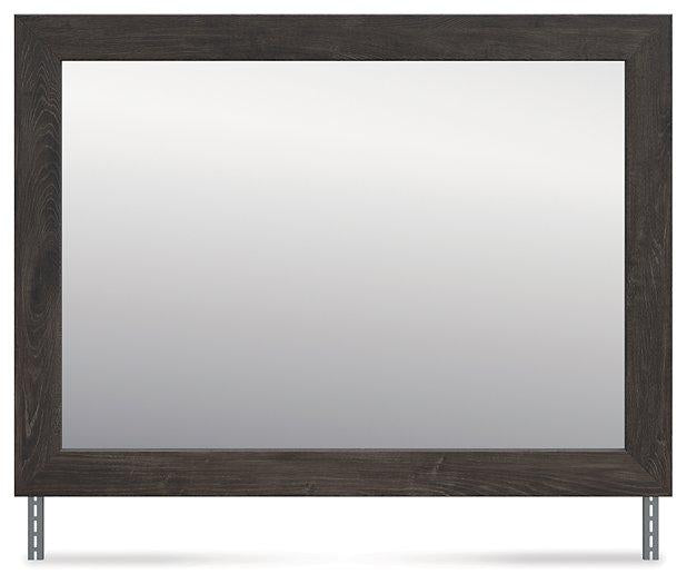 Fraluna Dresser and Mirror - Faith Furniture (Manhattan, KS)