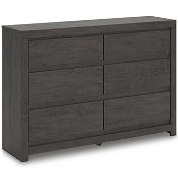 Fraluna Dresser and Mirror - Faith Furniture (Manhattan, KS)
