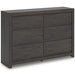 Fraluna Dresser and Mirror - Faith Furniture (Manhattan, KS)