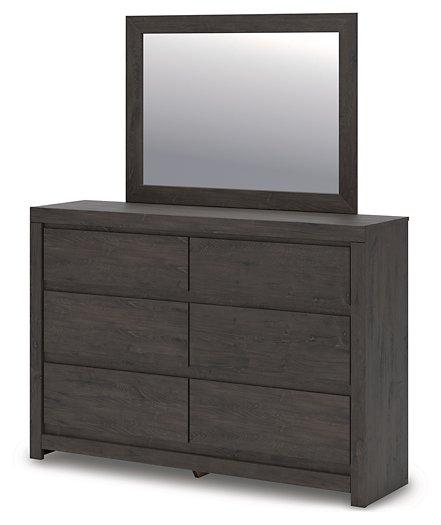 Fraluna Dresser and Mirror - Faith Furniture (Manhattan, KS)