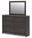 Fraluna Dresser and Mirror - Faith Furniture (Manhattan, KS)