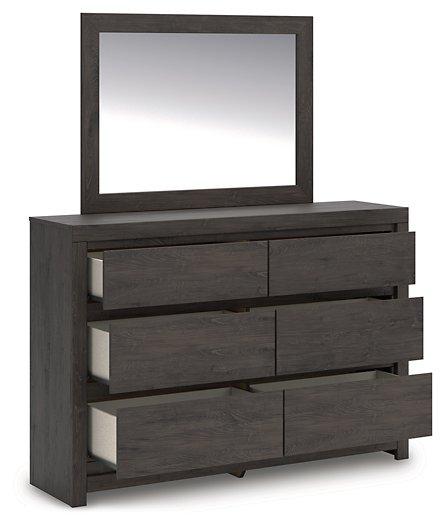 Fraluna Dresser and Mirror - Faith Furniture (Manhattan, KS)
