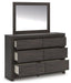 Fraluna Dresser and Mirror - Faith Furniture (Manhattan, KS)