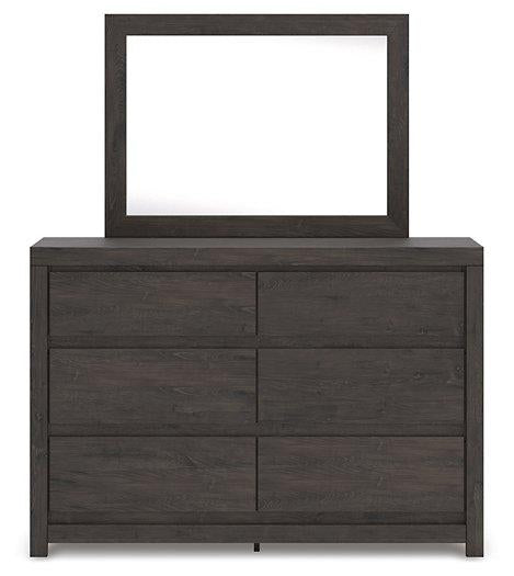 Fraluna Dresser and Mirror - Faith Furniture (Manhattan, KS)