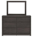 Fraluna Dresser and Mirror - Faith Furniture (Manhattan, KS)