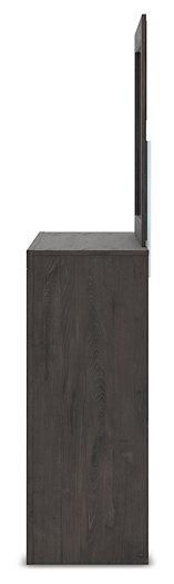Fraluna Dresser and Mirror - Faith Furniture (Manhattan, KS)