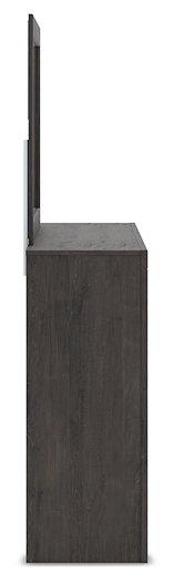 Fraluna Dresser and Mirror - Faith Furniture (Manhattan, KS)
