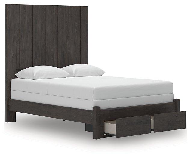 Fraluna Bed - Faith Furniture (Manhattan, KS)