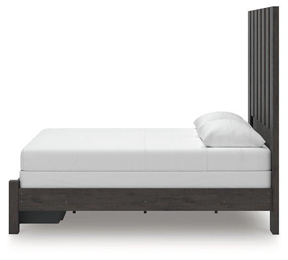 Fraluna Bed - Faith Furniture (Manhattan, KS)