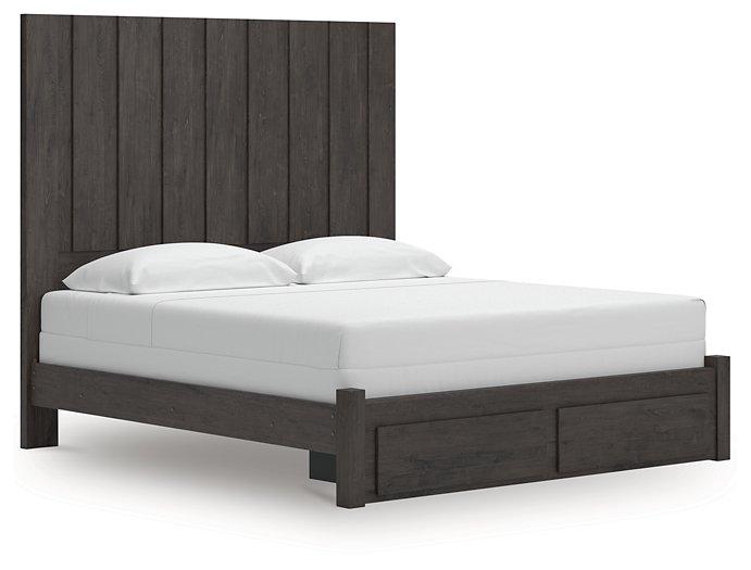 Fraluna Bed - Faith Furniture (Manhattan, KS)