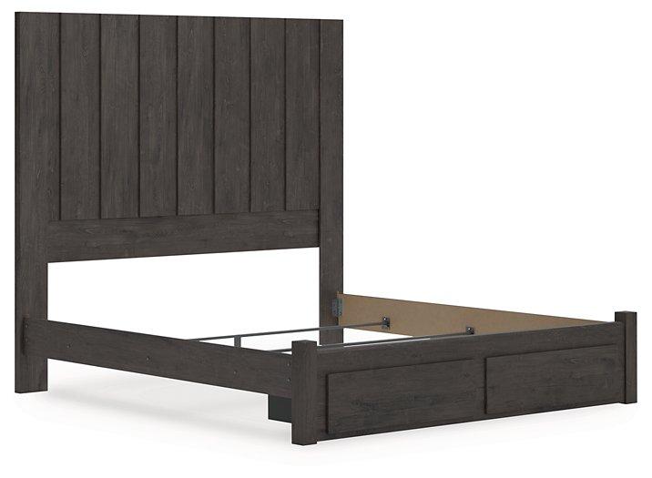 Fraluna Bed - Faith Furniture (Manhattan, KS)