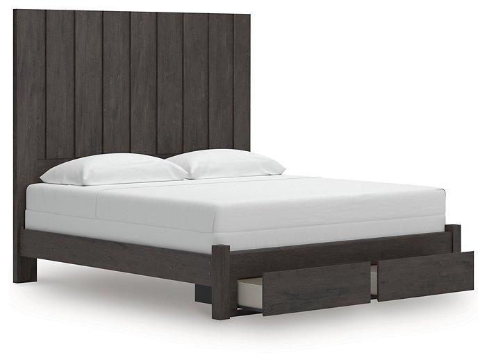 Fraluna Bed - Faith Furniture (Manhattan, KS)