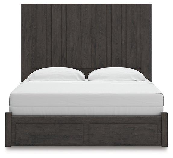 Fraluna Bed - Faith Furniture (Manhattan, KS)