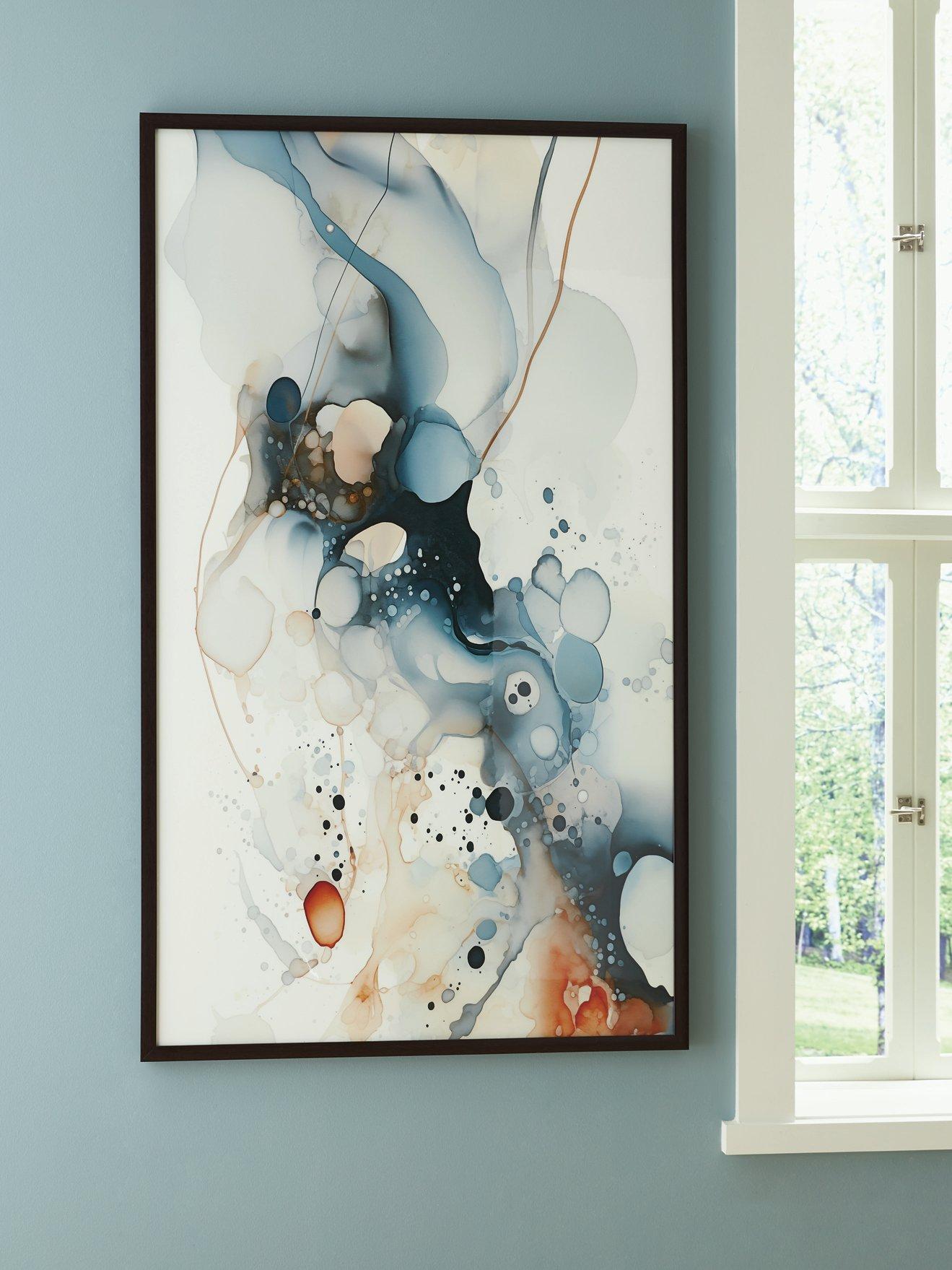Blue/Amber/White