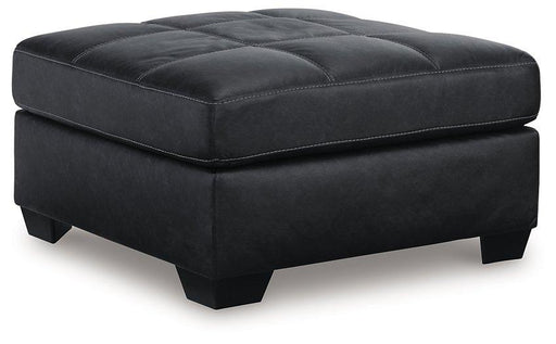 Barlin Mills Oversized Accent Ottoman - Faith Furniture (Manhattan, KS)