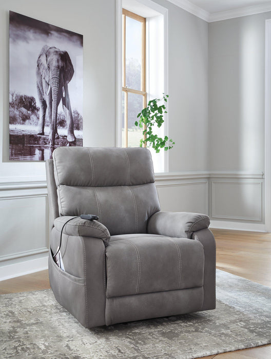 Next-Gen Durapella Power Lift Recliner - Faith Furniture (Manhattan, KS)