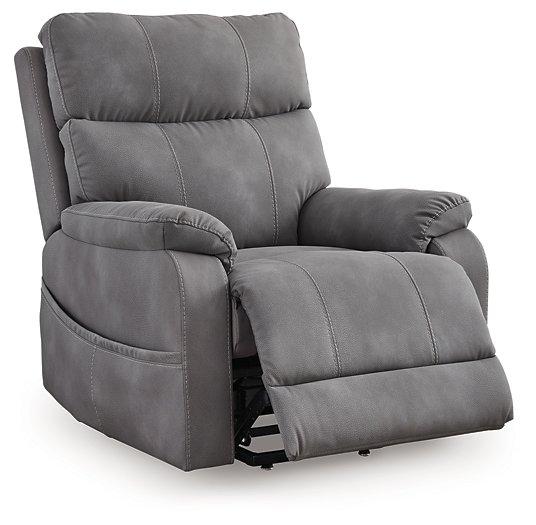 Next-Gen Durapella Power Lift Recliner - Faith Furniture (Manhattan, KS)