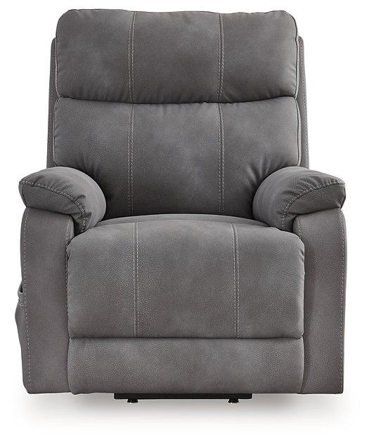 Next-Gen Durapella Power Lift Recliner - Faith Furniture (Manhattan, KS)