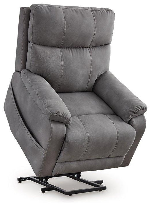 Next-Gen Durapella Power Lift Recliner - Faith Furniture (Manhattan, KS)