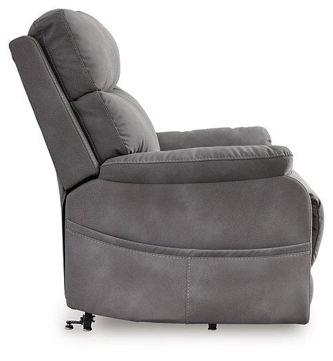 Next-Gen Durapella Power Lift Recliner - Faith Furniture (Manhattan, KS)