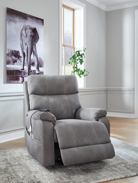 Next-Gen Durapella Power Lift Recliner - Faith Furniture (Manhattan, KS)