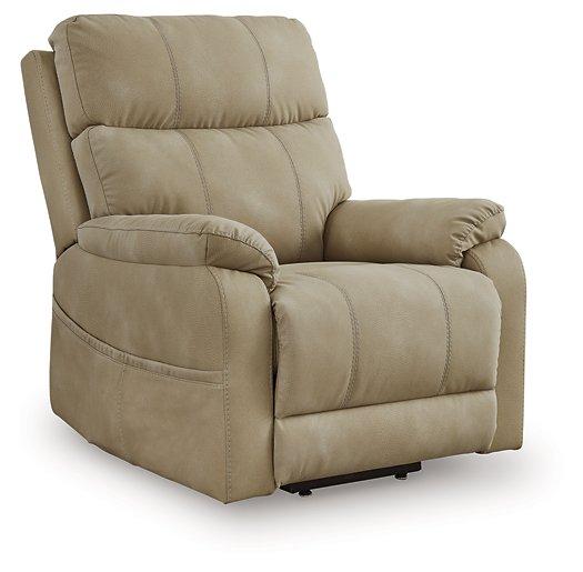 Next-Gen Durapella Power Lift Recliner - Faith Furniture (Manhattan, KS)