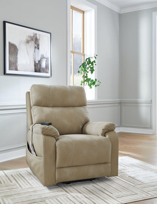 Next-Gen Durapella Power Lift Recliner - Faith Furniture (Manhattan, KS)