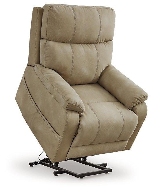 Next-Gen Durapella Power Lift Recliner - Faith Furniture (Manhattan, KS)