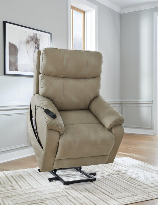 Next-Gen Durapella Power Lift Recliner - Faith Furniture (Manhattan, KS)