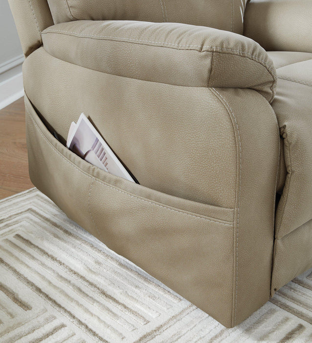 Next-Gen Durapella Power Lift Recliner - Faith Furniture (Manhattan, KS)