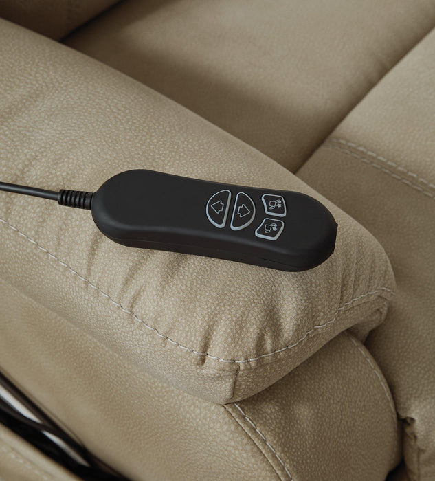 Next-Gen Durapella Power Lift Recliner - Faith Furniture (Manhattan, KS)