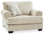 Monaghan Oversized Chair and Ottoman - Faith Furniture (Manhattan, KS)