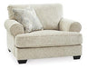 Monaghan Oversized Chair and Ottoman - Faith Furniture (Manhattan, KS)