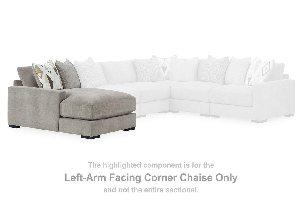 Aslan Court Sectional with Chaise - Faith Furniture (Manhattan, KS)