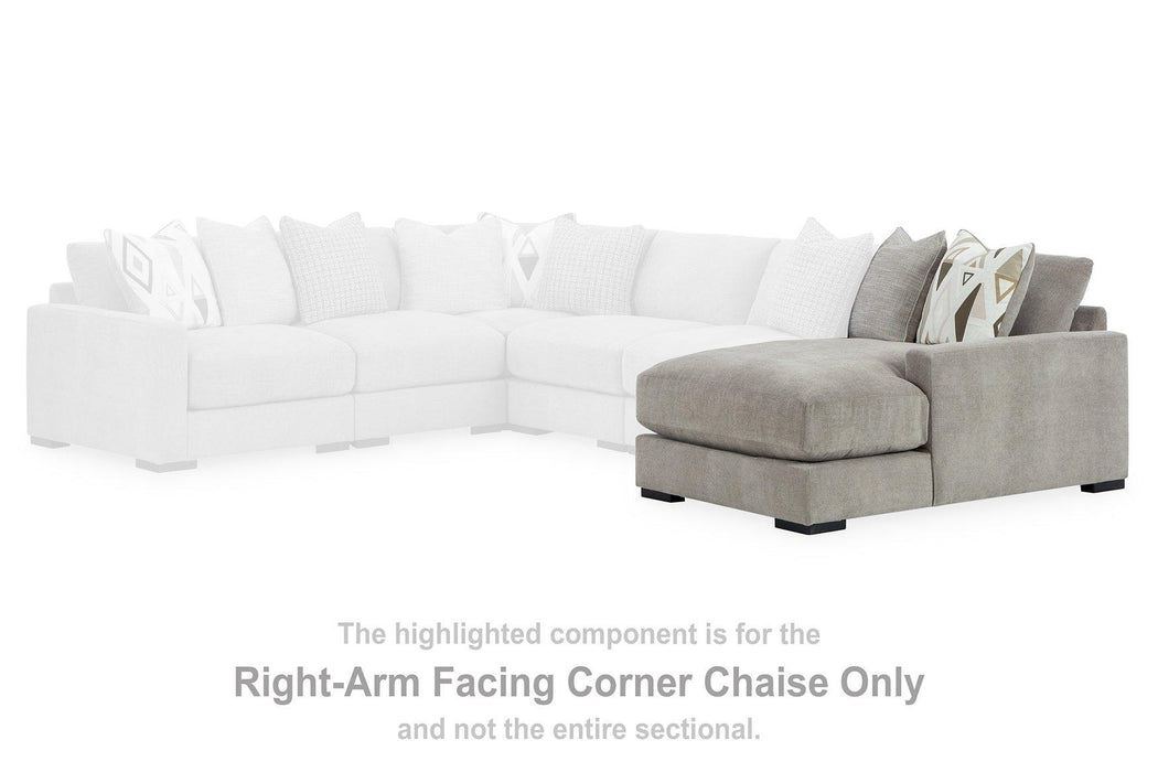 Aslan Court Sectional with Chaise - Faith Furniture (Manhattan, KS)