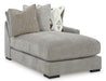 Aslan Court Sectional with Chaise - Faith Furniture (Manhattan, KS)