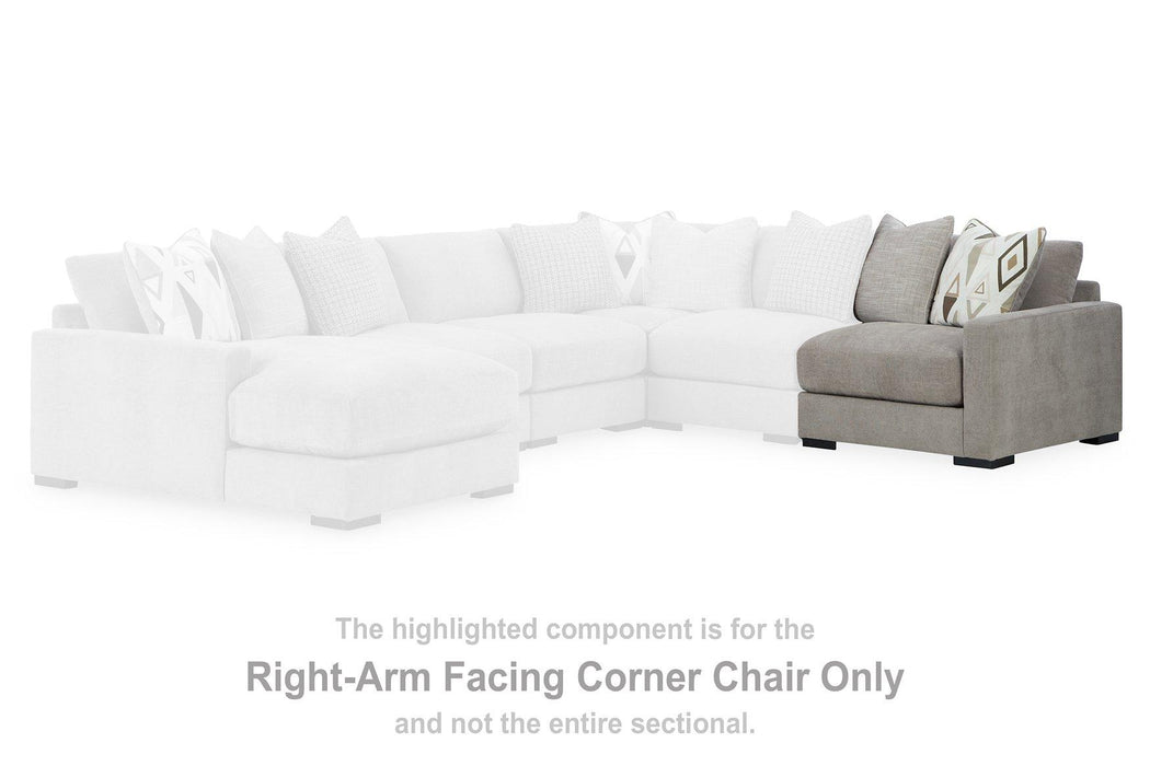Aslan Court Sectional with Chaise - Faith Furniture (Manhattan, KS)
