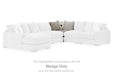 Aslan Court Sectional with Chaise - Faith Furniture (Manhattan, KS)