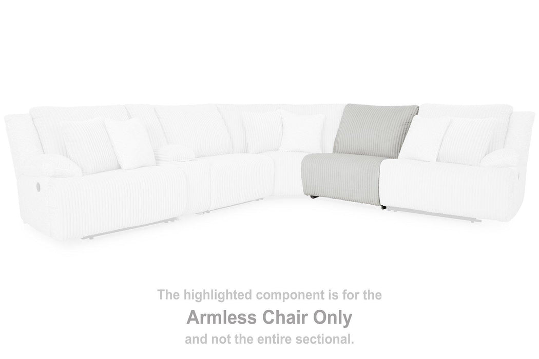 Top Tier Sectional Sofa Chaise - Faith Furniture (Manhattan, KS)