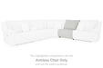 Top Tier Sectional Sofa Chaise - Faith Furniture (Manhattan, KS)