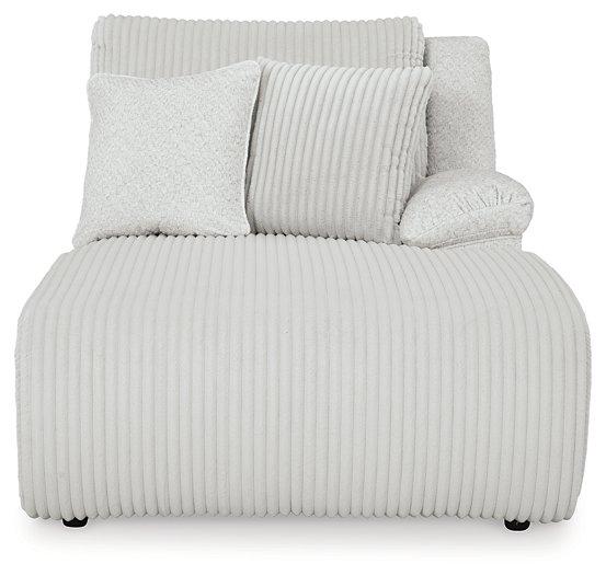 Top Tier Sectional Sofa Chaise - Faith Furniture (Manhattan, KS)