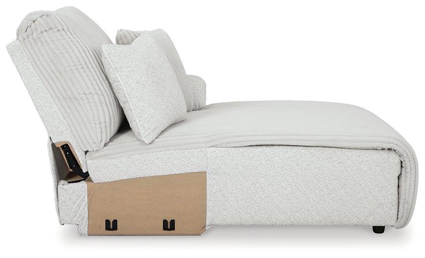 Top Tier Sectional Sofa Chaise - Faith Furniture (Manhattan, KS)