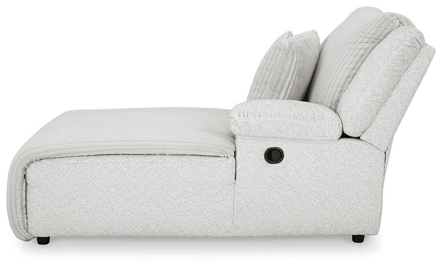 Top Tier Sectional Sofa Chaise - Faith Furniture (Manhattan, KS)