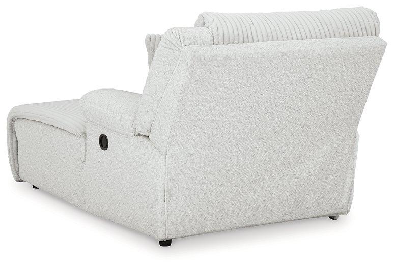 Top Tier Sectional Sofa Chaise - Faith Furniture (Manhattan, KS)