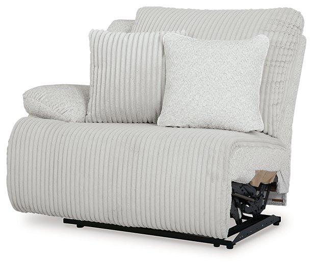 Top Tier Sectional Sofa Chaise - Faith Furniture (Manhattan, KS)